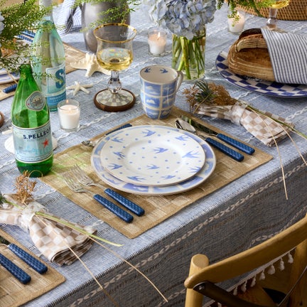 Cloud Watching Salad Plate