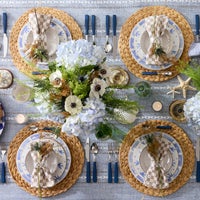 Cloud Watching Salad Plate