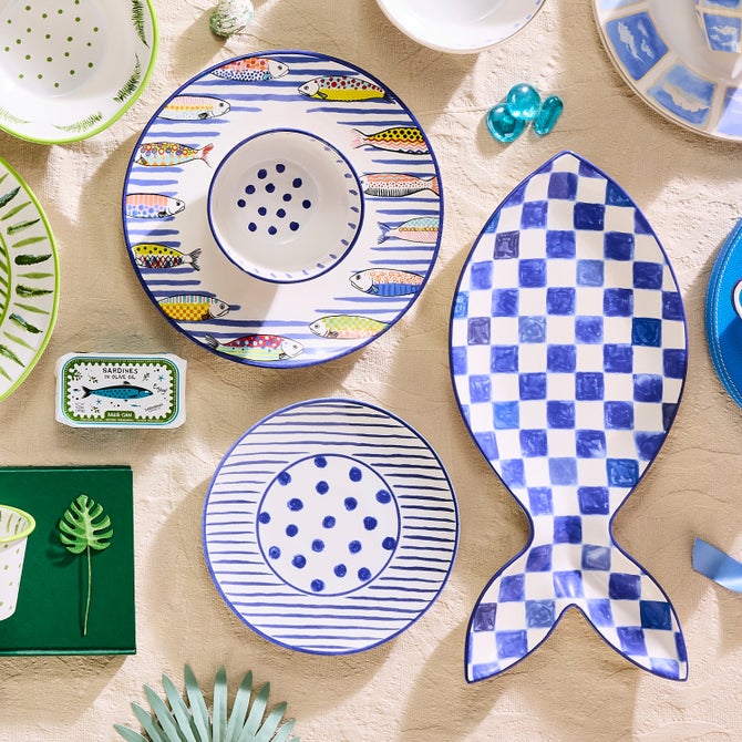 Go Fish Salad Plate image number 5