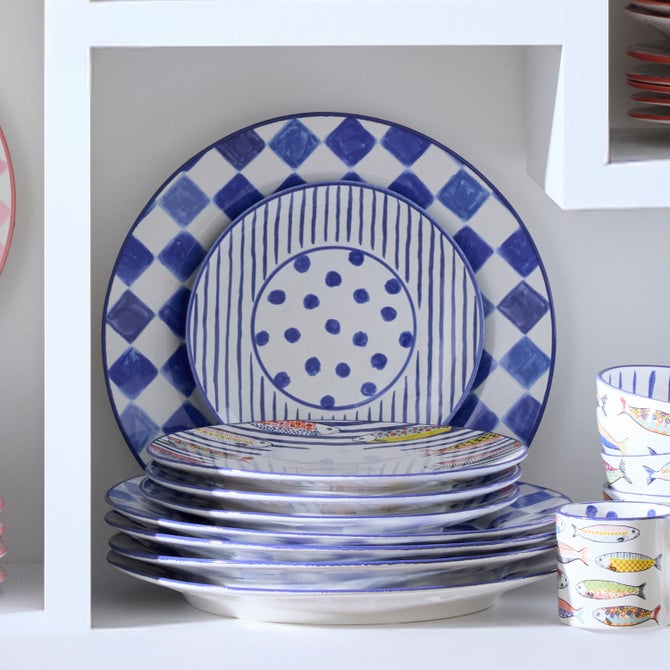 Go Fish Salad Plate image number 6