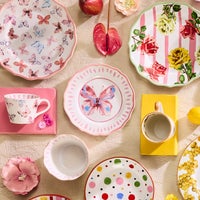 Butterfly Hill Dinnerware