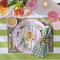 Garden Gala Salad Plate