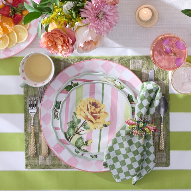 Garden Gala Salad Plate image number 2