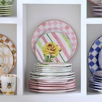 Garden Gala Salad Plate