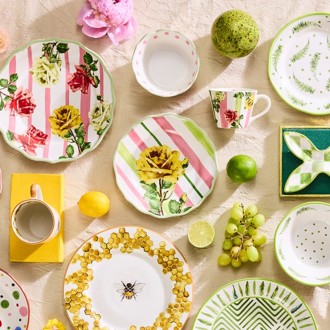 Garden Gala Salad Plate image number 4