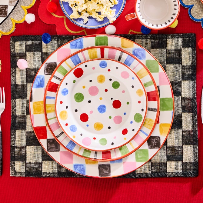 Day at the Fair Salad Plate image number 1