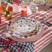 Day at the Fair Salad Plate