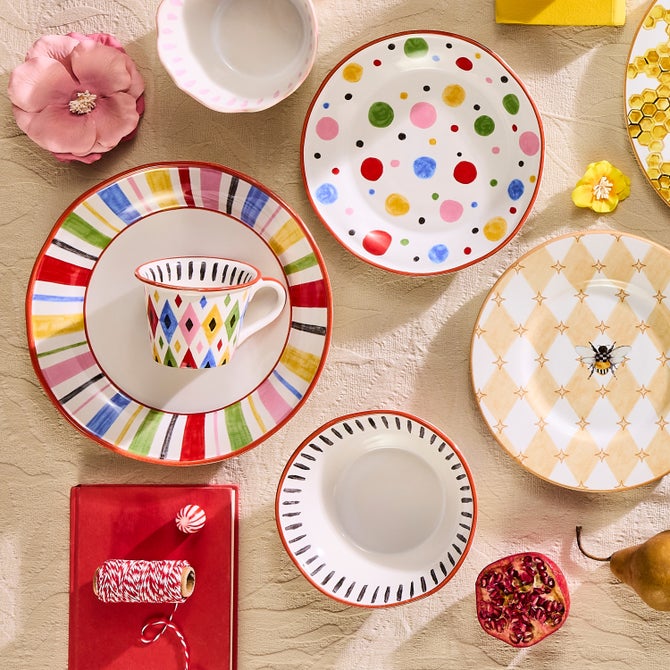 Day at the Fair Salad Plate image number 3