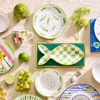 Fern Forest Salad Plate