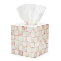 Rosy Check Capiz Bath Collection