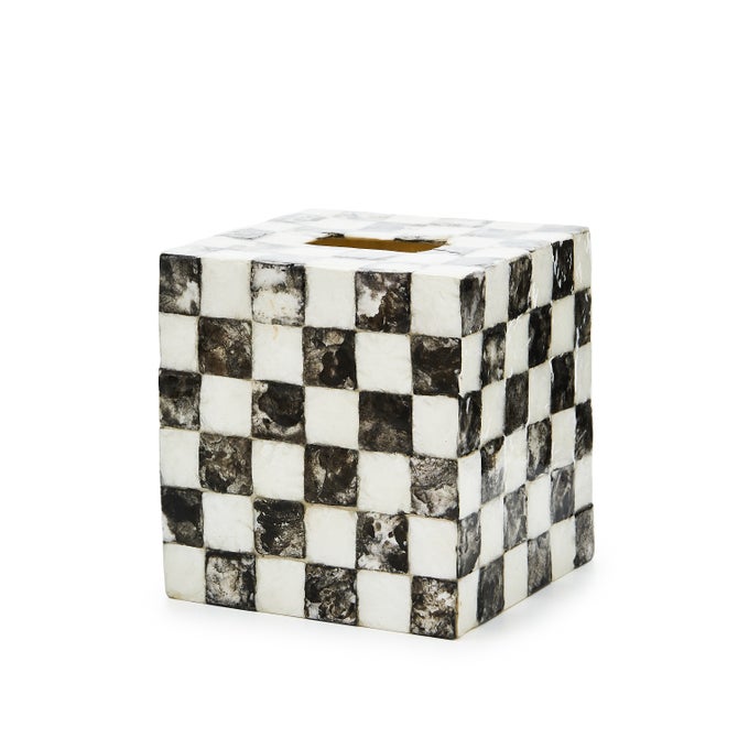 Courtly Check Capiz Bath Collection image number 7