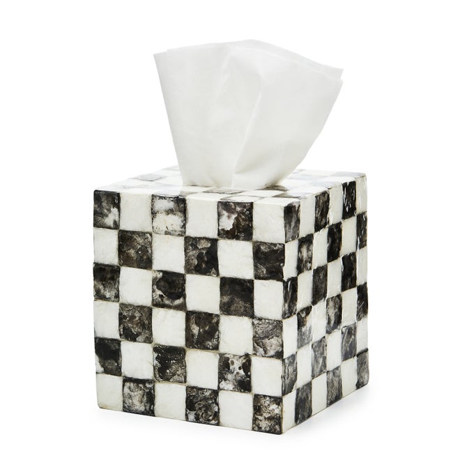 Courtly Check Capiz Bath Collection image number 4