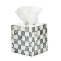 Sterling Check Capiz Bath Collection