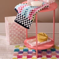 Rosy Check Capiz Bath Collection