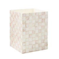 Rosy Check Capiz Bath Collection