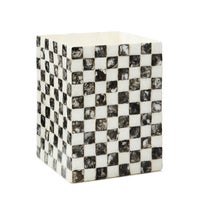 Courtly Check Capiz Bath Collection