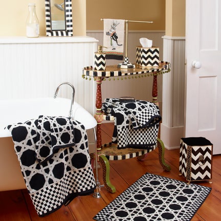 Zig Zag Waste Bin