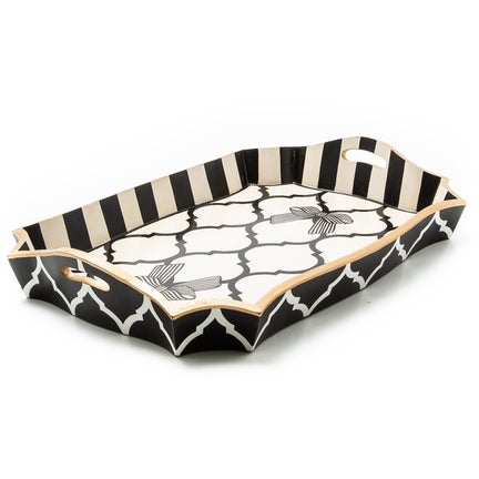 Pretty as a Bow Large Tray