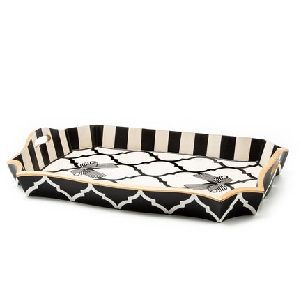 Pretty as a Bow Large Tray