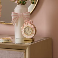 It's All About the Bow Desk Clock