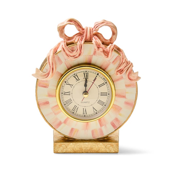 It's All About the Bow Desk Clock image number 0