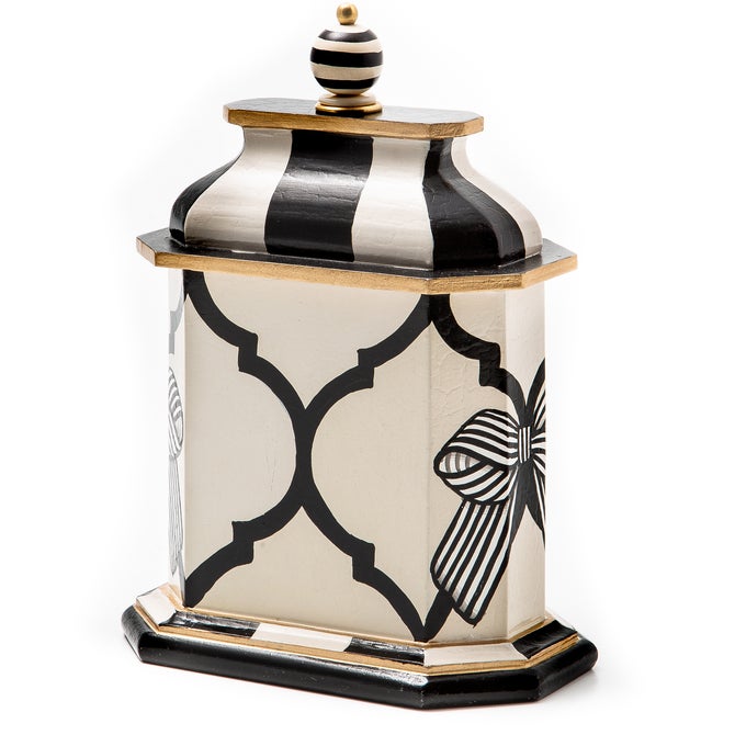 Pretty as a Bow Desk Clock image number 2