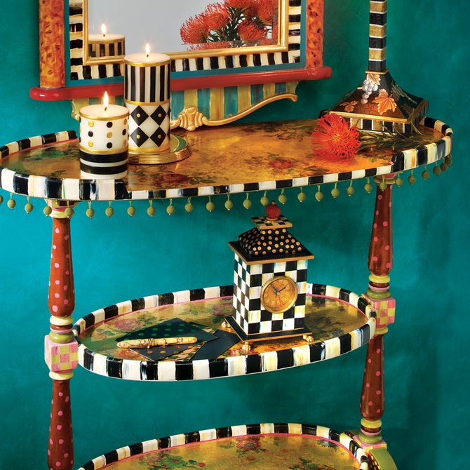 Courtly Check Desk Clock image number 7