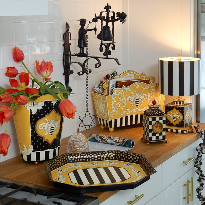Courtly Check Desk Clock image number 11