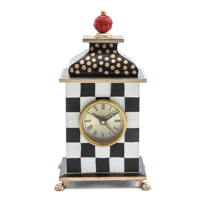 Courtly Check Desk Clock image number 5