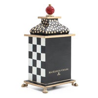 Courtly Check Desk Clock