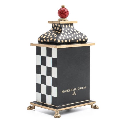 Courtly Check Desk Clock