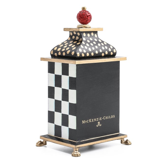 Courtly Check Desk Clock image number 1