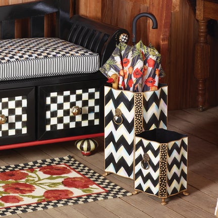 Zig Zag Umbrella Stand