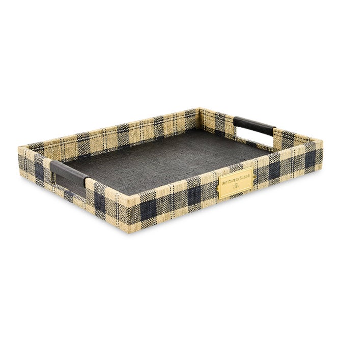 Mad for Plaid Serving Tray image number 1