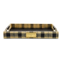 Mad for Plaid Serving Tray