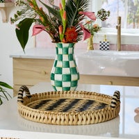 Lanai Round Serving Tray