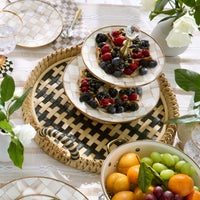 Lanai Round Serving Tray