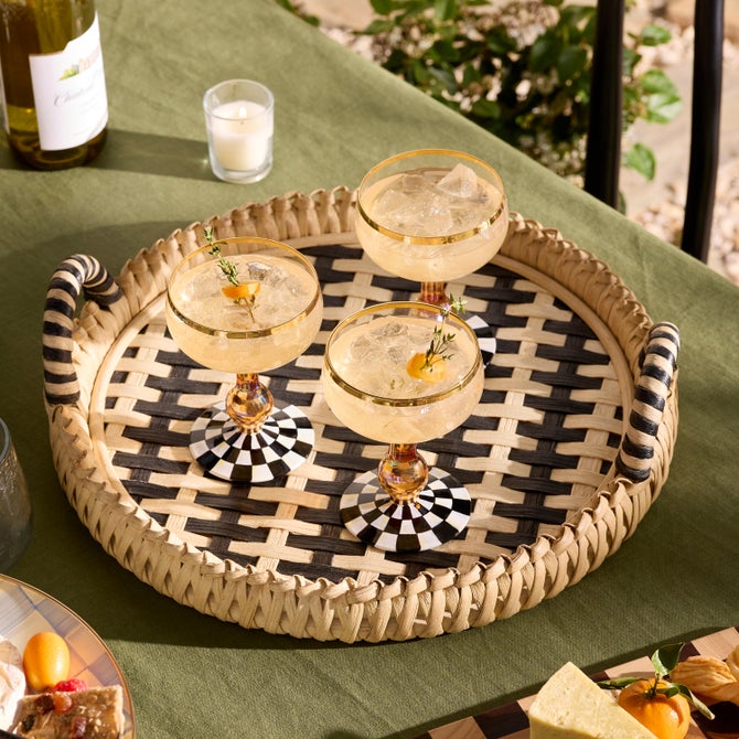Lanai Round Serving Tray image number 7