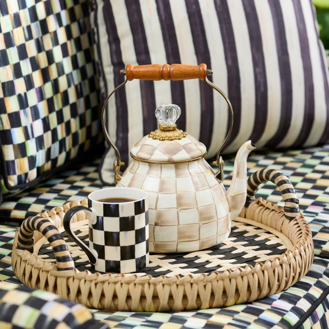 Lanai Round Serving Tray image number 8