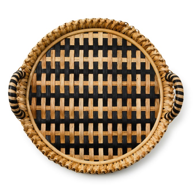 Lanai Round Serving Tray image number 1