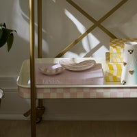 Rosy Heart Trinket Dishes, Set of 2