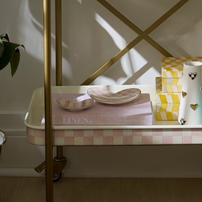 Rosy Heart Trinket Dishes, Set of 2 image number 2