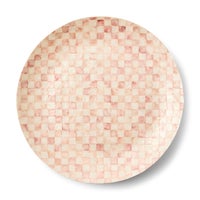 Rosy Check Capiz Decorative Bowl