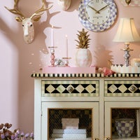 Rosy English Garden Serving Tray