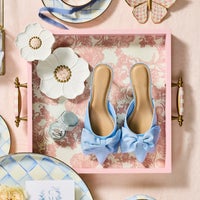 Rosy English Garden Serving Tray