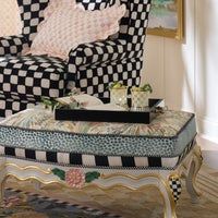 Courtly English Garden Serving Tray