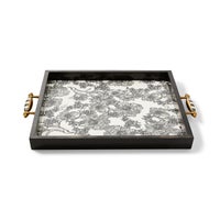 Courtly English Garden Serving Tray