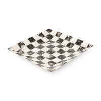 Courtly Check Capiz Catchall Tray