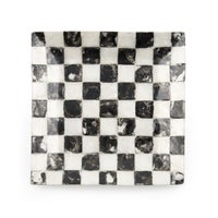 Courtly Check Capiz Catchall Tray