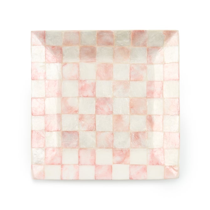 Rosy Check Capiz Catchall Tray image number 2